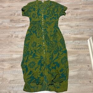 Poupette St. Barth Floral Maxi Dress